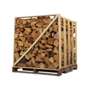 50 cm Holzscheite – Mischung aus 80% Hartholz, 1,2 m³ Palette