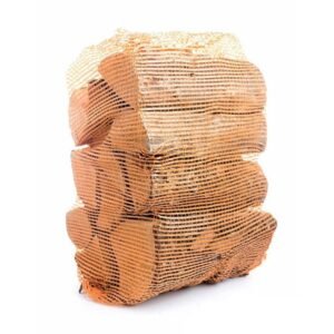 54 Säcke ofengetrocknetes Birkenscheitholz (500 kg)