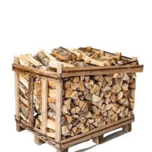 Trockenes Brennholz zum Verbrennen von 50 cm – 1 Ster