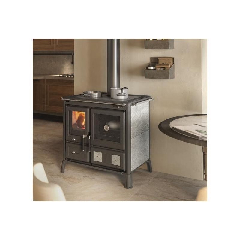 La Nordica Gardenia 5.0 Pierre Kaminofen – 9,5 kW – Bild 3
