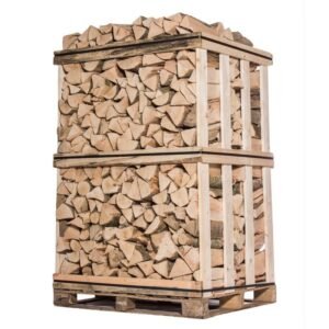 Premium Brennholz 50 cm auf 2 m³ Palette