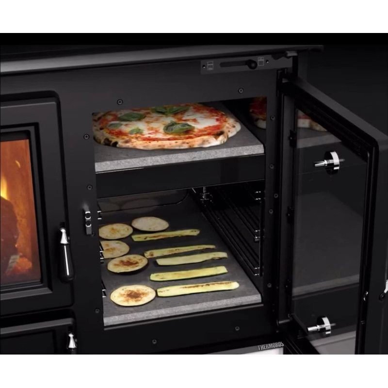 Holzofen Thermorossi Margot Evo – 12,1 kW – Bild 4