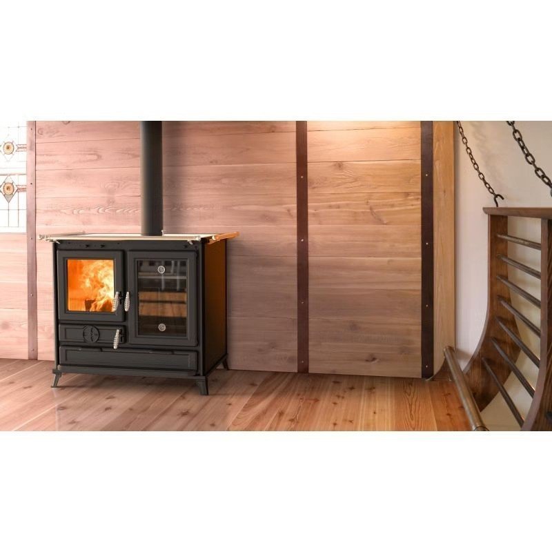 Holzofen Thermorossi Margot Evo – 12,1 kW – Bild 6