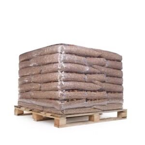 Mischholzpellets – 650 kg Sack mit ENplus A1 Zertifizierung