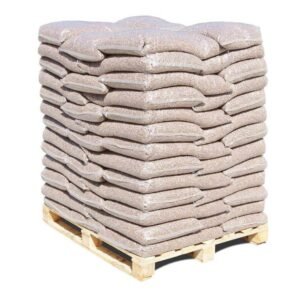 DIN Plus Holzpellets – Palette mit 75 Säcken à 10 kg