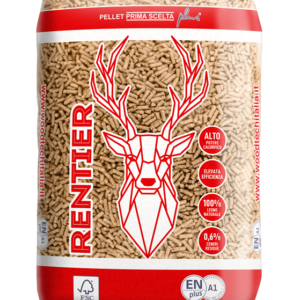 Rentier Pellets – Palette mit 70 Säcken à 15 kg
